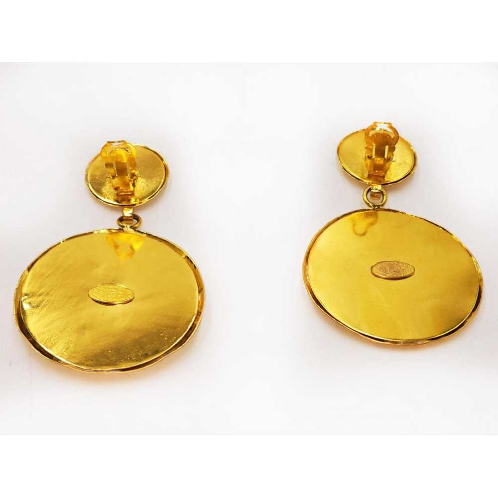 Chanel Matelassé earrings - image 6