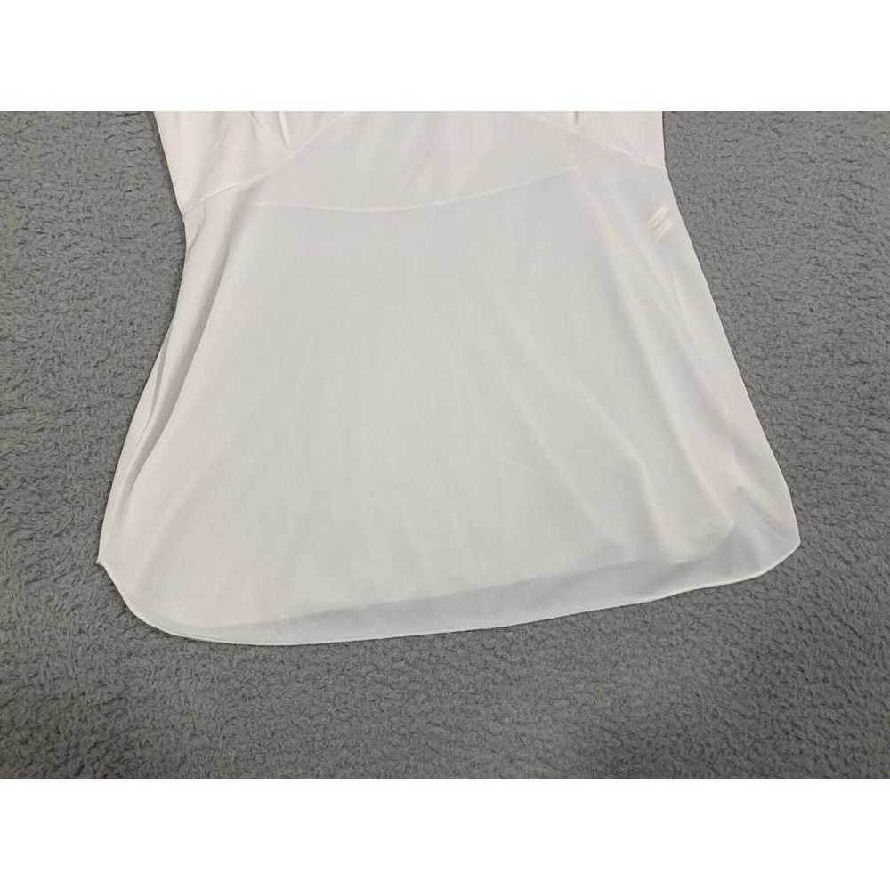 Vintage Shadowline White Nylon Camisole Adjustabl… - image 3