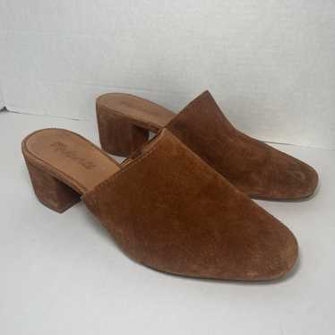 Madewell Women's The Walker Mule Suede Slip On Sh… - image 1