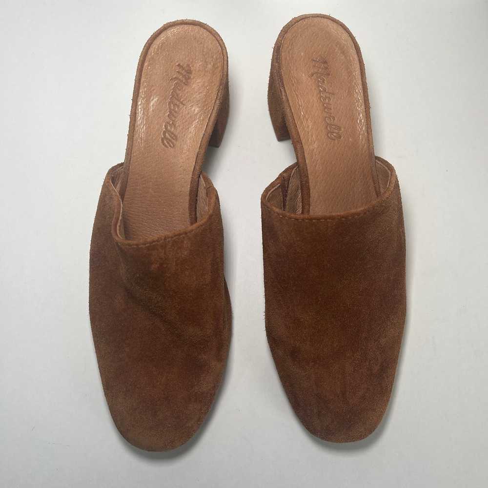 Madewell Women's The Walker Mule Suede Slip On Sh… - image 3