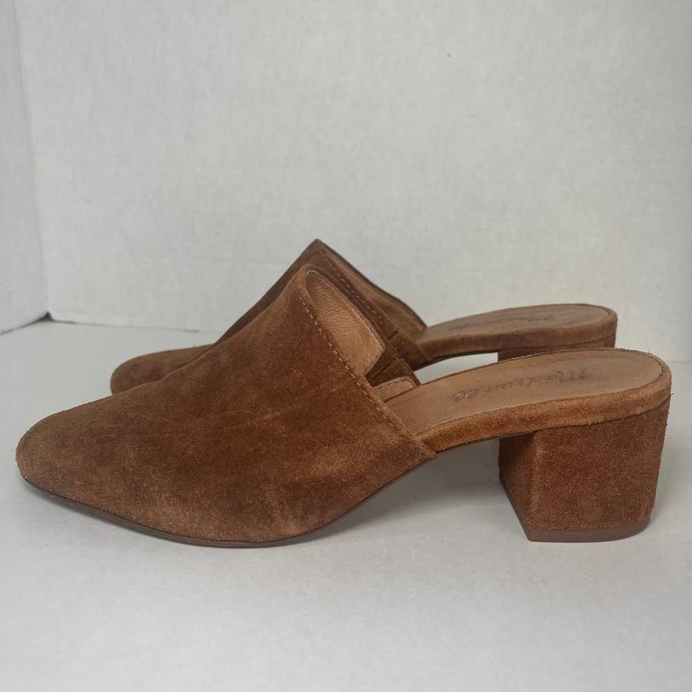 Madewell Women's The Walker Mule Suede Slip On Sh… - image 5