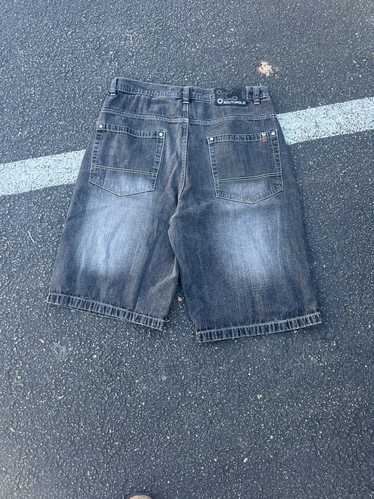 Southpole × Vintage baggy y2k southpole jean short