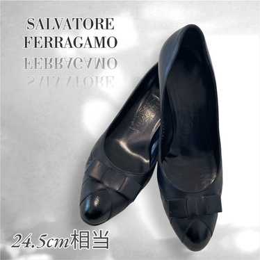 FERRAGAMO Salvatore Ferragamo pumps high heels si… - image 1