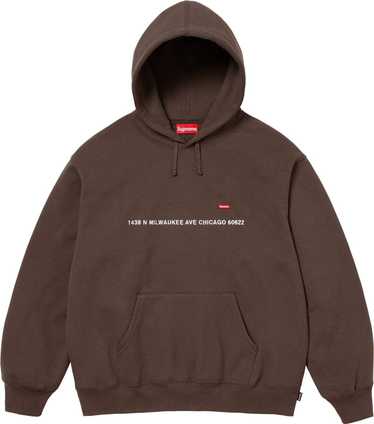 Supreme Chicago Shop Hoodie (IN STORE EXCLUSIVE) - image 1