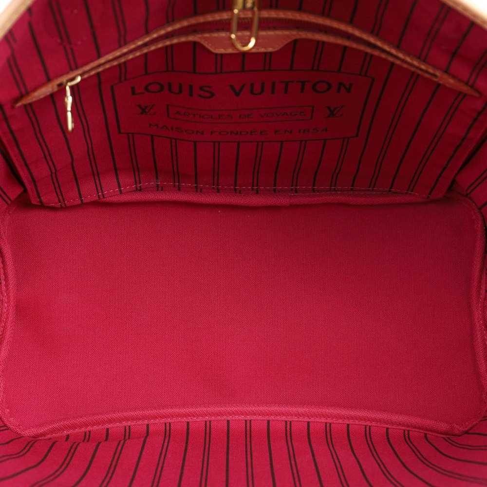 Louis Vuitton Neverfull leather tote - image 11