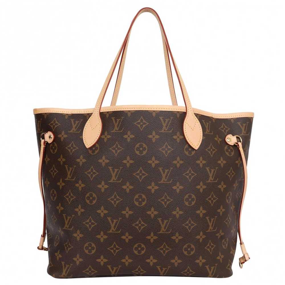 Louis Vuitton Neverfull leather tote - image 6