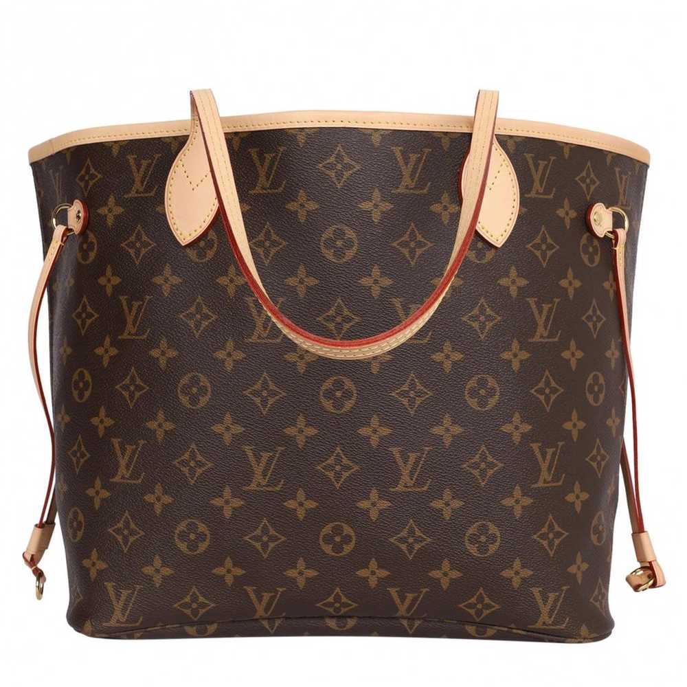 Louis Vuitton Neverfull leather tote - image 7