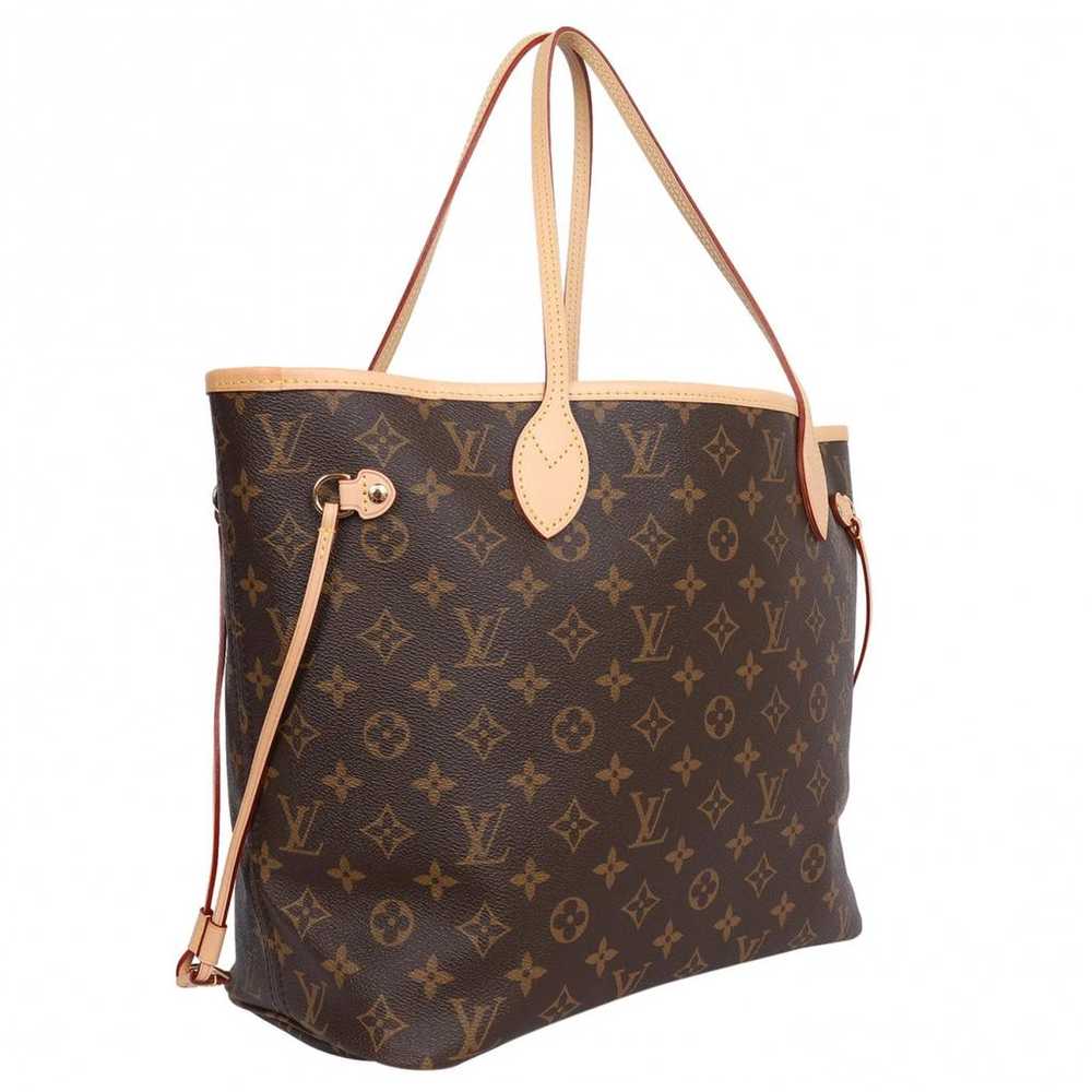 Louis Vuitton Neverfull leather tote - image 8