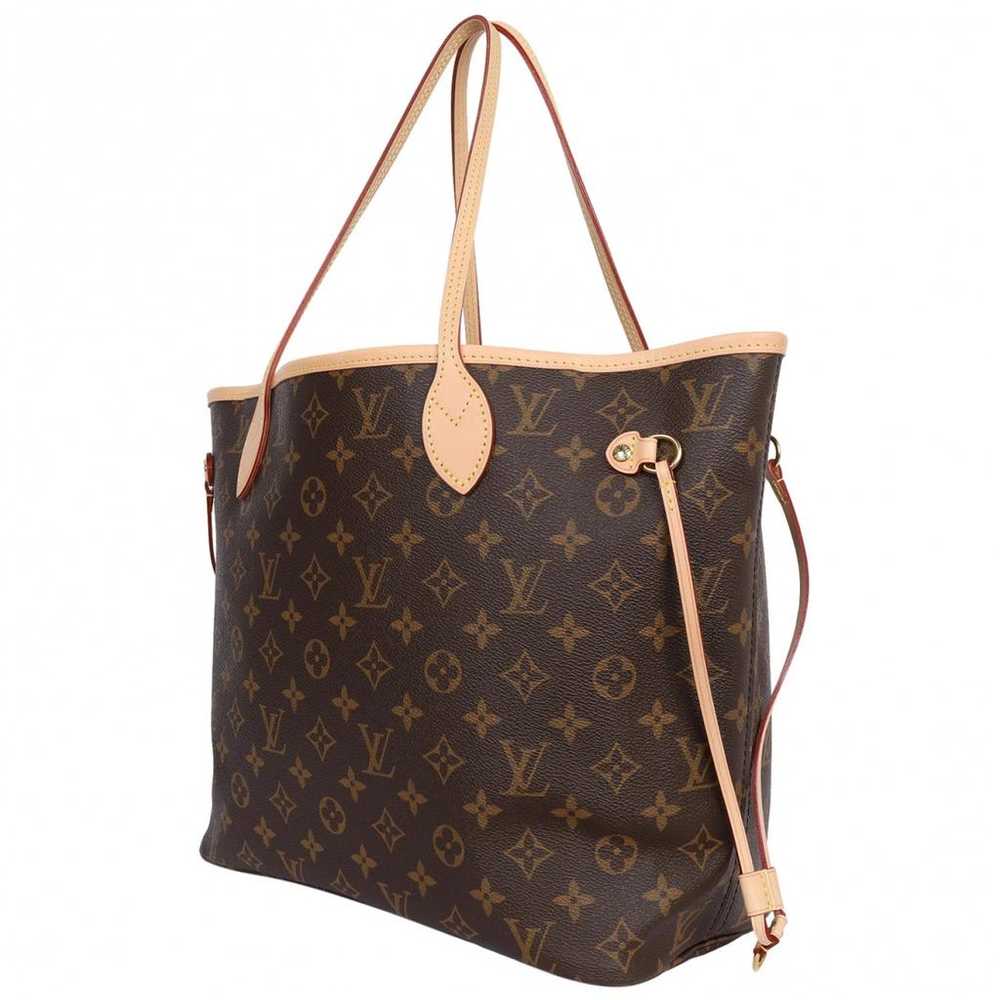 Louis Vuitton Neverfull leather tote - image 9