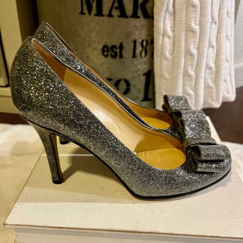 KATE SPADE NEW YORK AUTH $399 Women's Silver Glit… - image 2