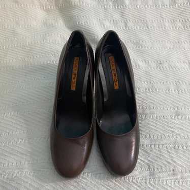 Via Spiga Vero Cuoio Ladies Heels Size 6 1/2 Leat… - image 1