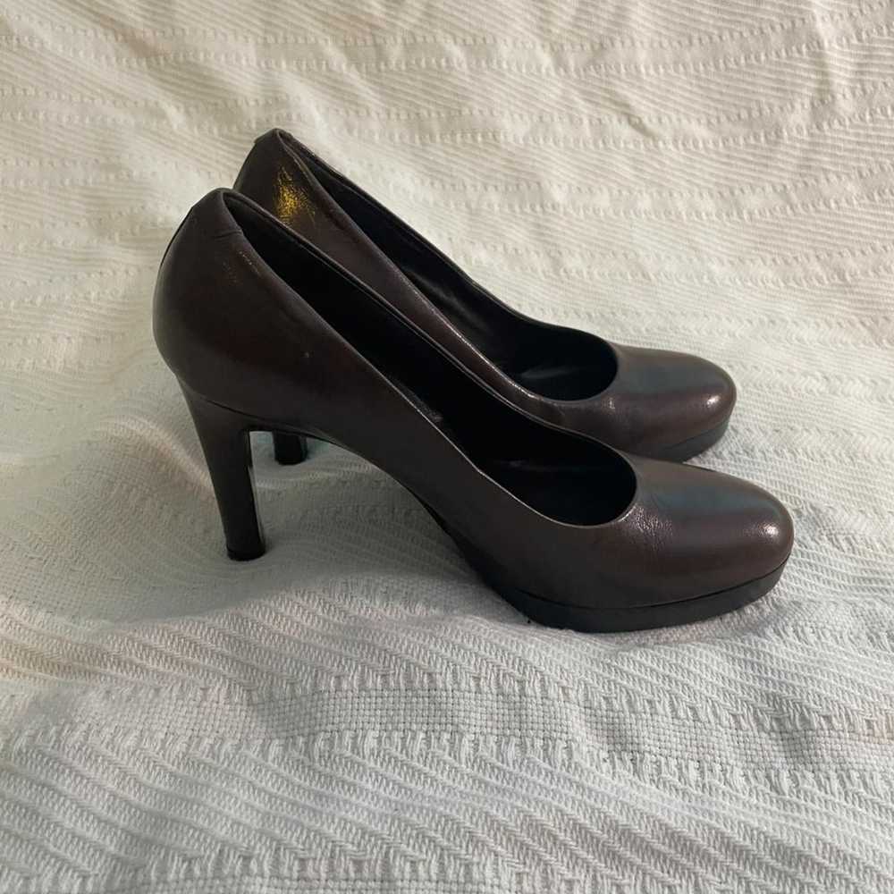 Via Spiga Vero Cuoio Ladies Heels Size 6 1/2 Leat… - image 4