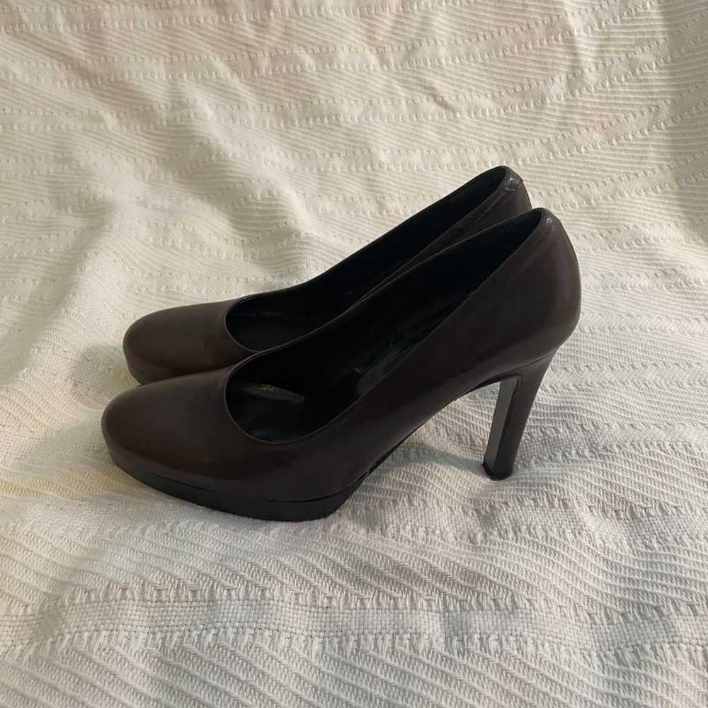 Via Spiga Vero Cuoio Ladies Heels Size 6 1/2 Leat… - image 5