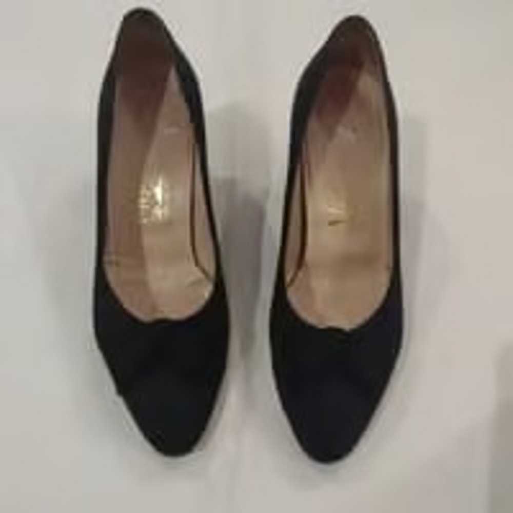 Salvatore Ferragamo Black Heels - image 1