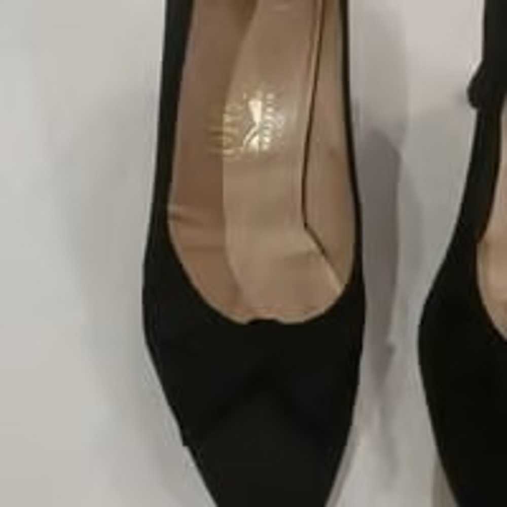 Salvatore Ferragamo Black Heels - image 2