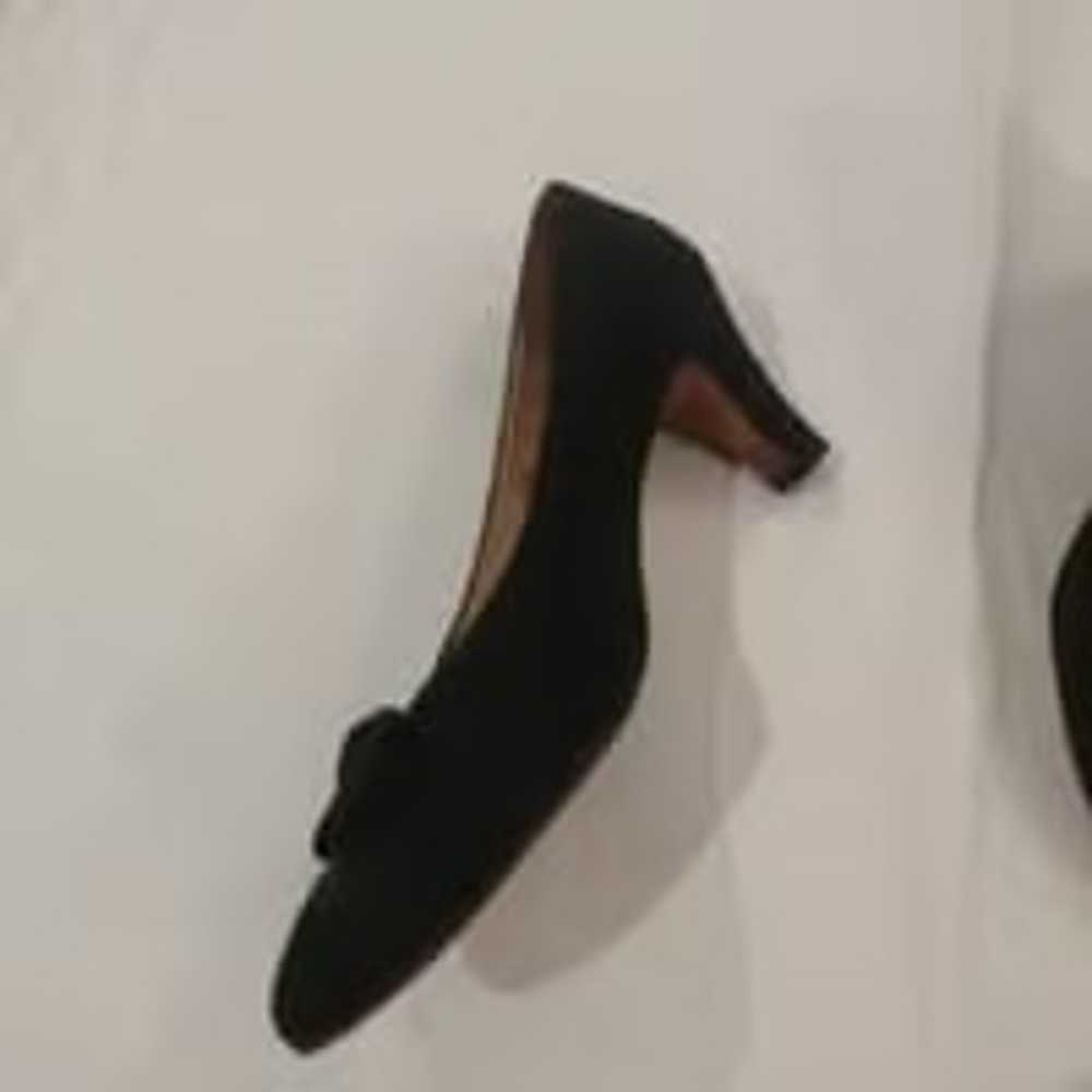 Salvatore Ferragamo Black Heels - image 3