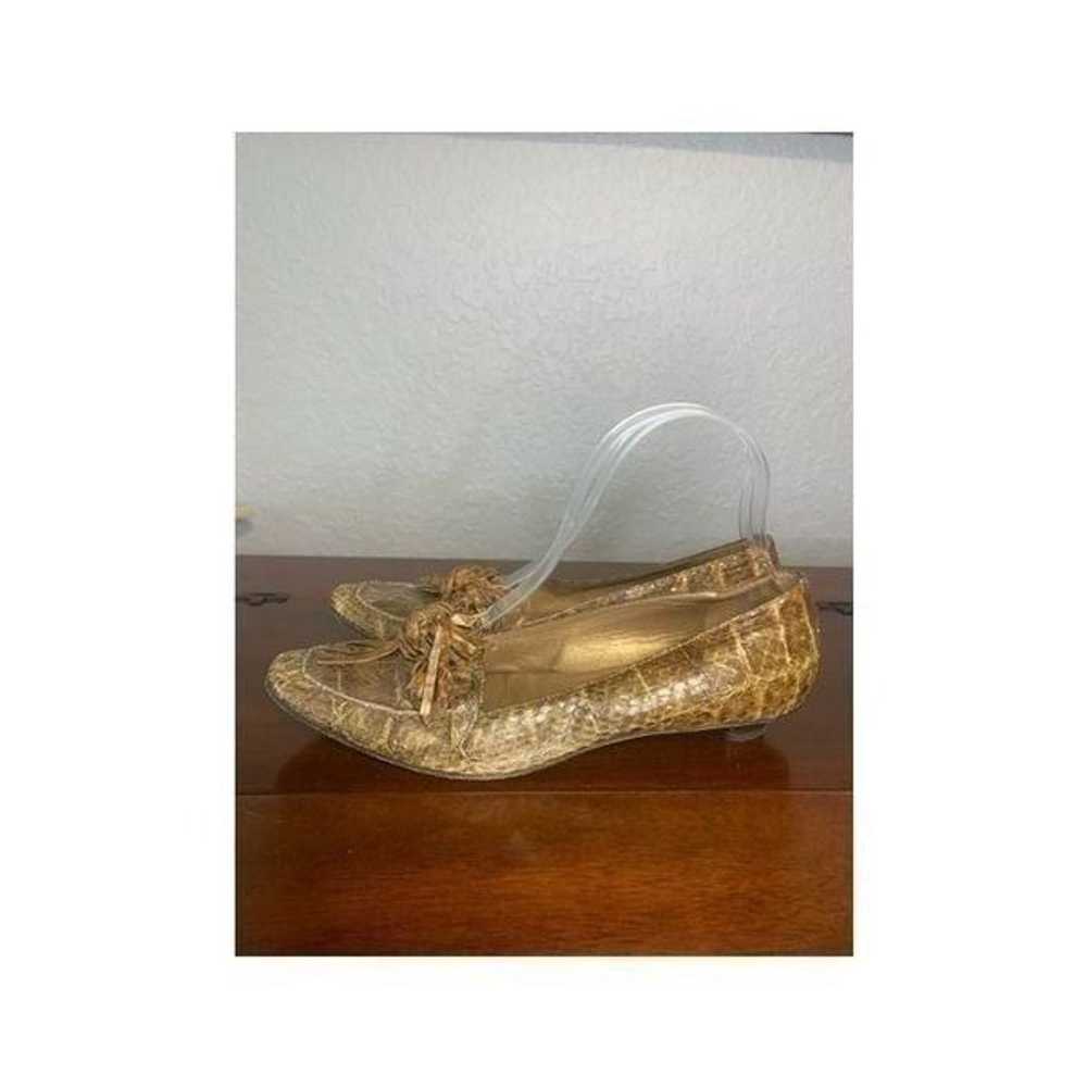 Fratelli Rossetti brown snake skin heels
Size 36.5 - image 6