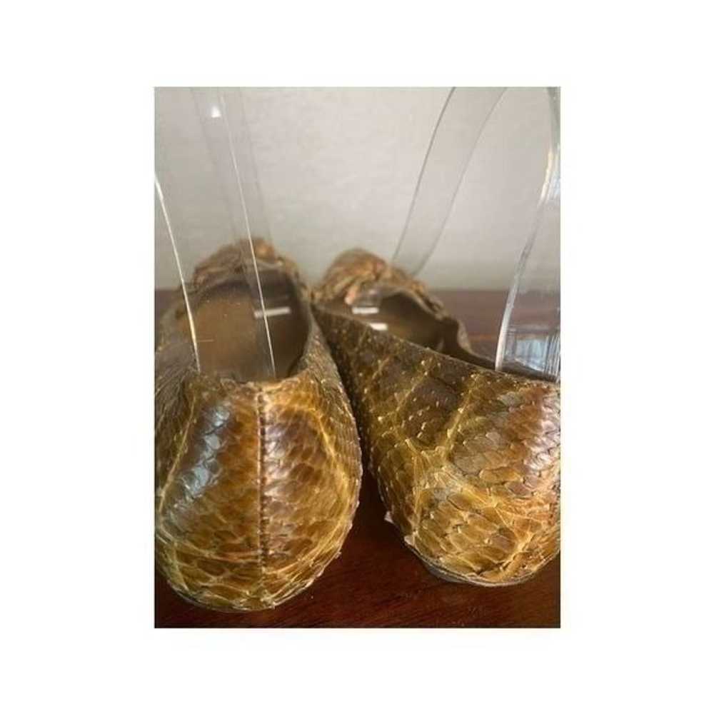 Fratelli Rossetti brown snake skin heels
Size 36.5 - image 8