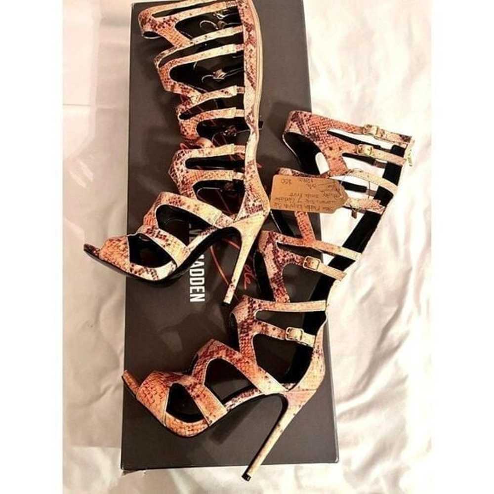 Steve Madden Keyshia Cole Women's Size 7 Gladiato… - image 1