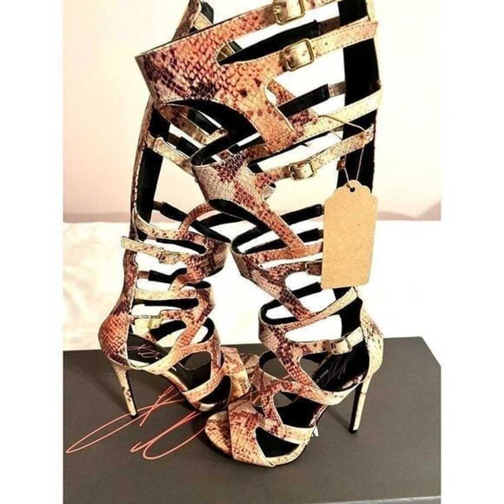 Steve Madden Keyshia Cole Women's Size 7 Gladiato… - image 4