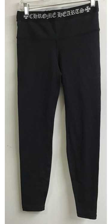 Chrome heart leggings - Gem