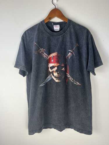 Disney × Vintage Vintage Pirate of the Caribbean t