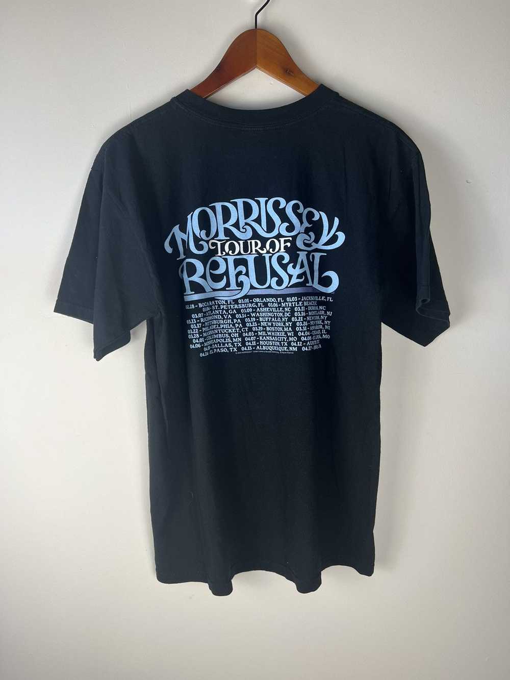 Morrissey × The Smiths × Vintage 2009 Morrissey T… - image 2