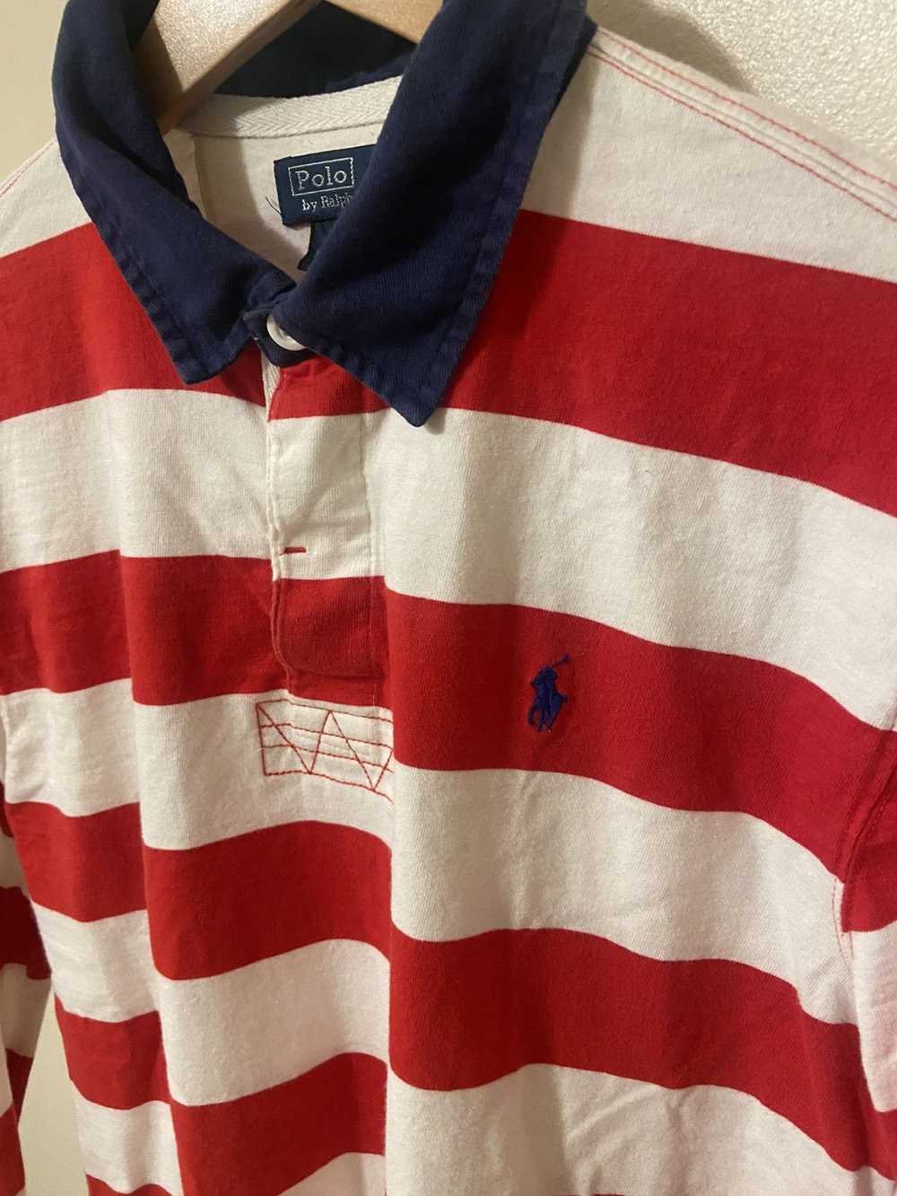 Polo Ralph Lauren Vintage Polo Ralph Lauren Strip… - image 2