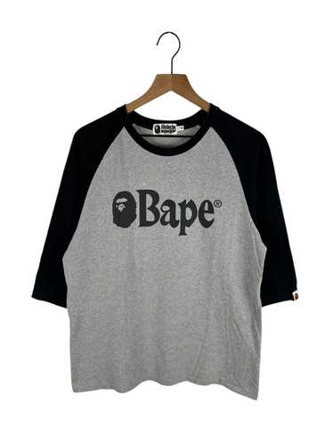 Bape Bape Logo Print T-Shirt