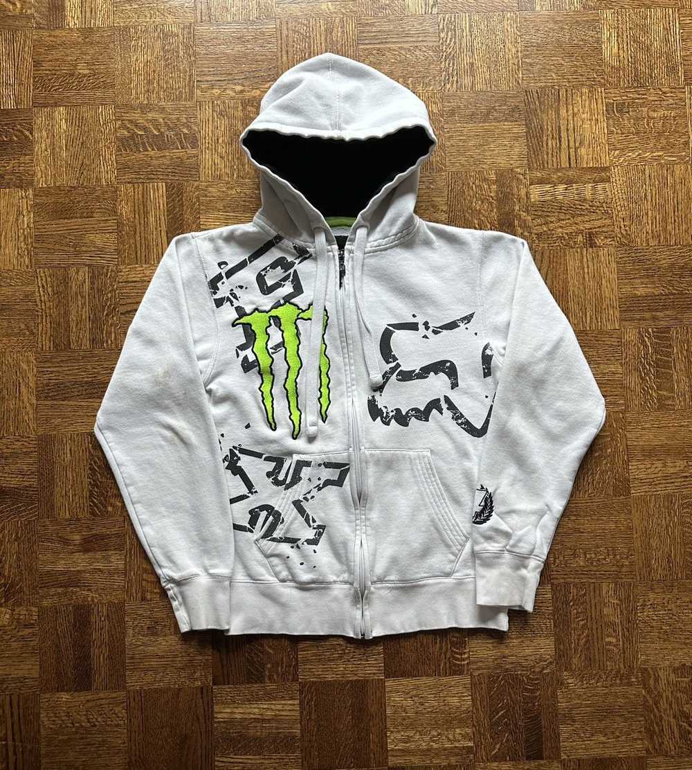 Fox Racing × Streetwear × Vintage Vintage Y2K Mon… - image 1