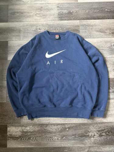 Nike × Streetwear × Vintage Vintage Nike Air Sweat