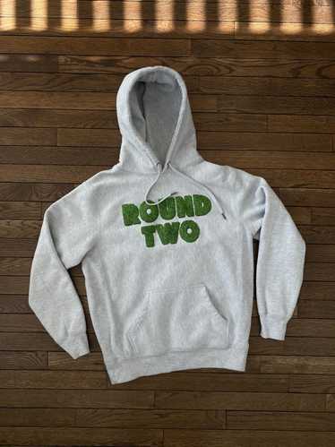 Round Two Round Two Store Grass Puffy Logo Hoodie… - image 1