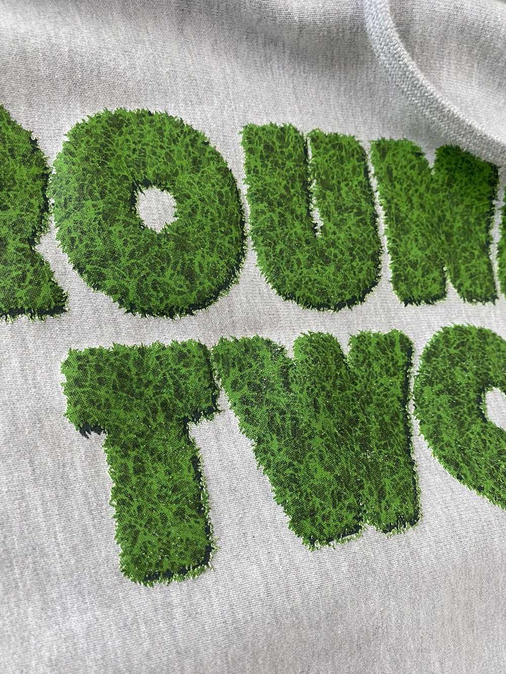 Round Two Round Two Store Grass Puffy Logo Hoodie… - image 5