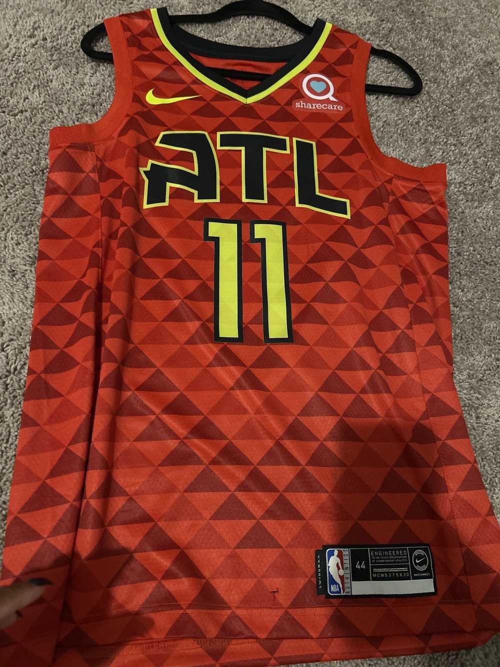 Nike Tray Young Atlanta Nike Jersey - image 3