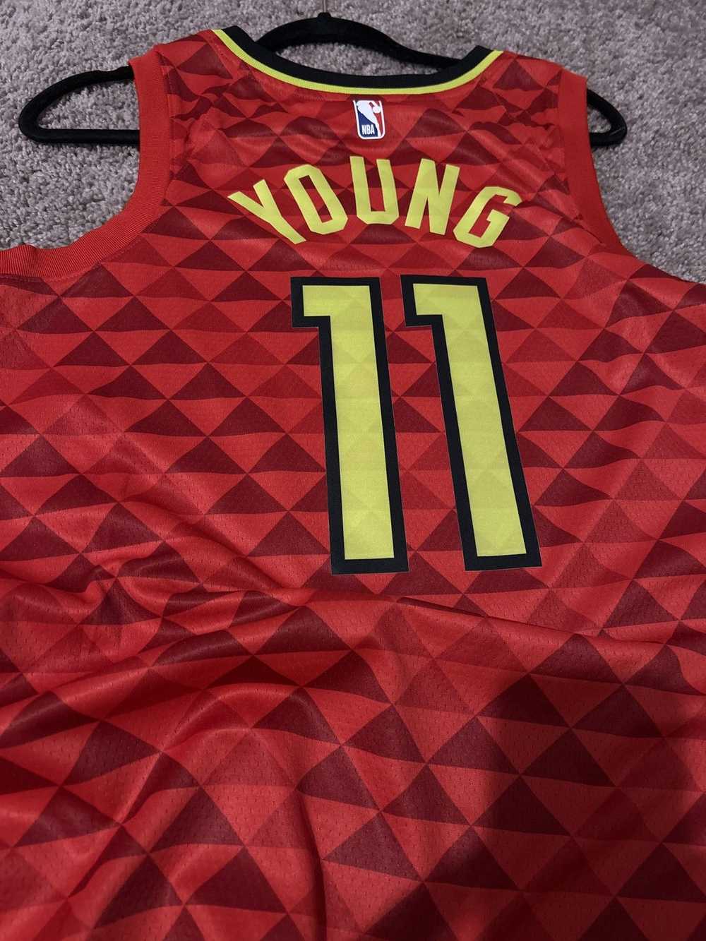 Nike Tray Young Atlanta Nike Jersey - image 5