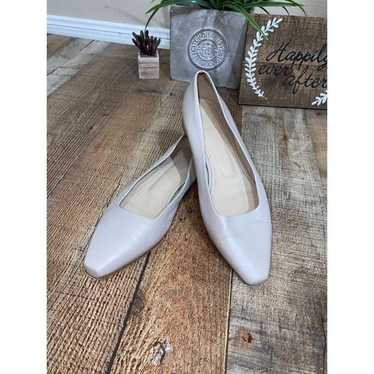 Theory leather loafers flats 38 1/2 US 8 1/2