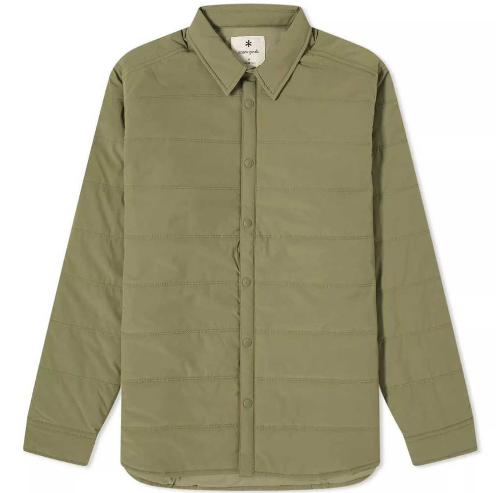 Snow Peak $220 snow peak flexible insulated shirt… - image 3