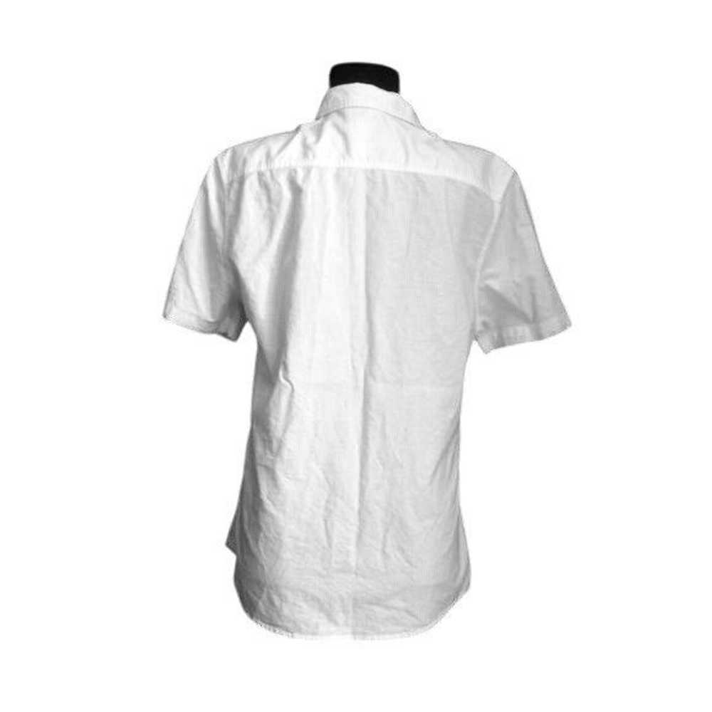 Asos ASOS Mens White Short Sleeve Button-Up Shirt… - image 7