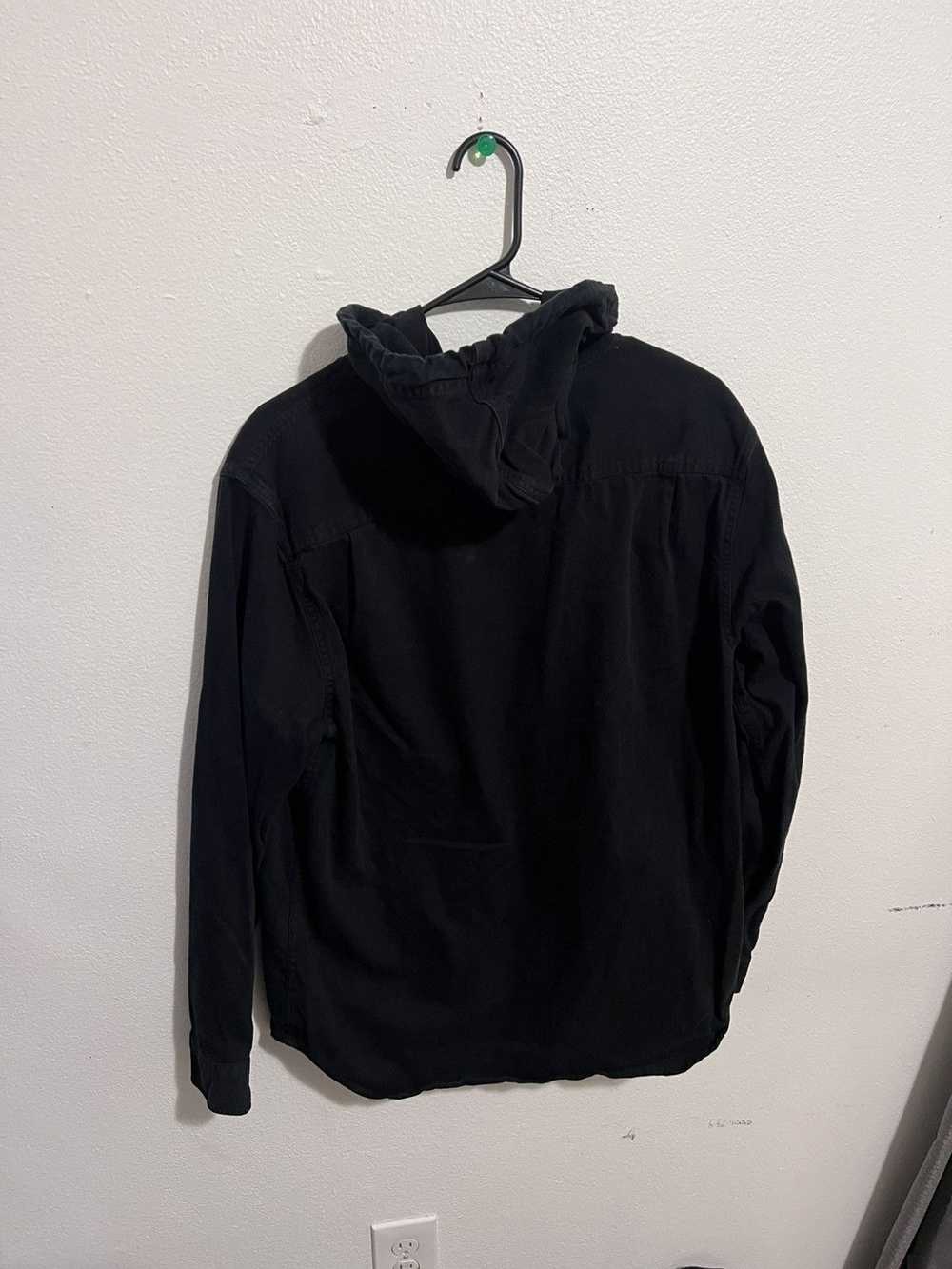 Supreme Supreme hooded button up - image 2