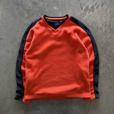 Gap Crazy Vintage Y2K Gap Fleece Pullover - image 1