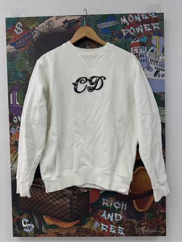 Dior Christian Dior Crewneck Sweatshirt White Blac