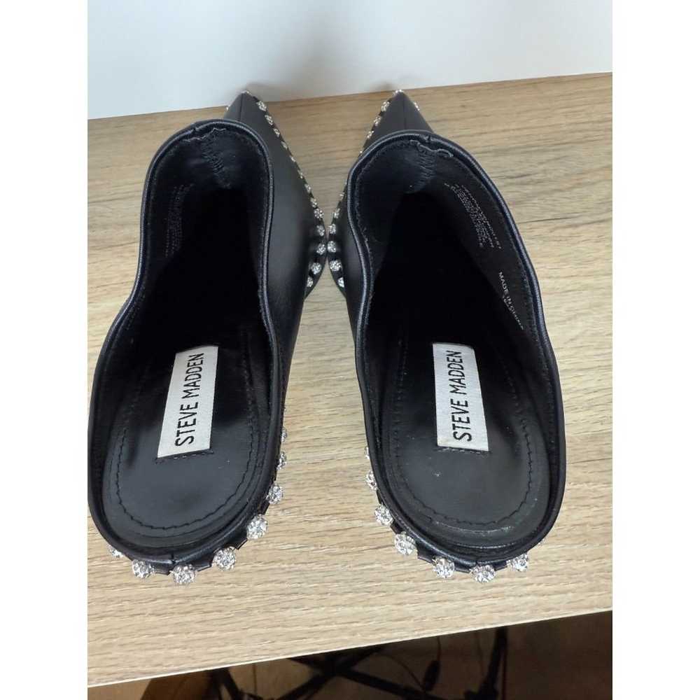 Steve Madden Women's Size 8.5M Black Venom Pointe… - image 8