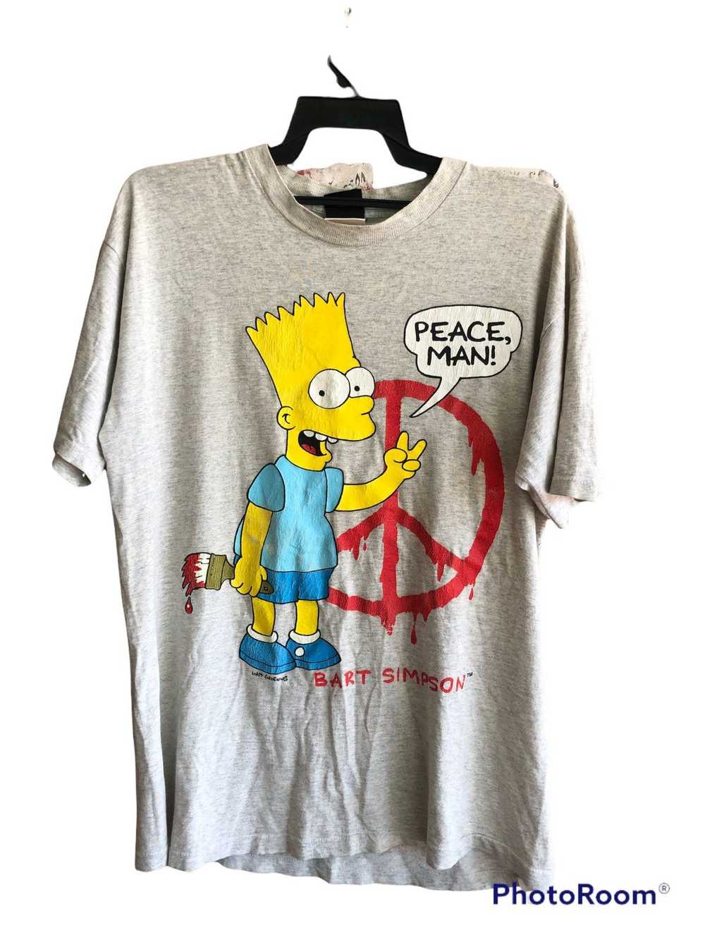 Cartoon Network × Vintage Vintage The Simpsons Ma… - image 1