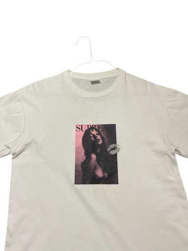 Supreme OG 2006 Kate Moss “Kiss” Tee - image 1