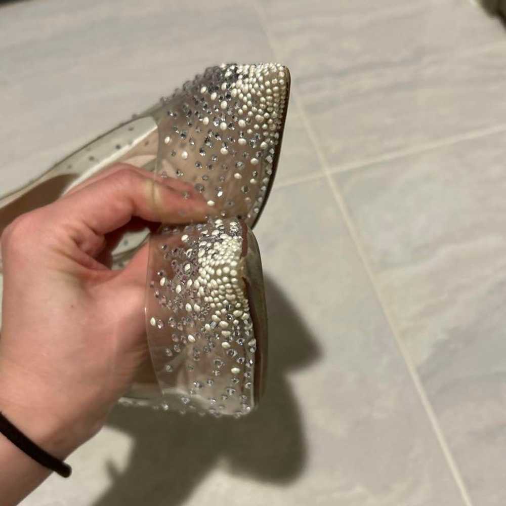 STACCATO Staccato Heel Pumps Clear Bijou Sparklin… - image 7