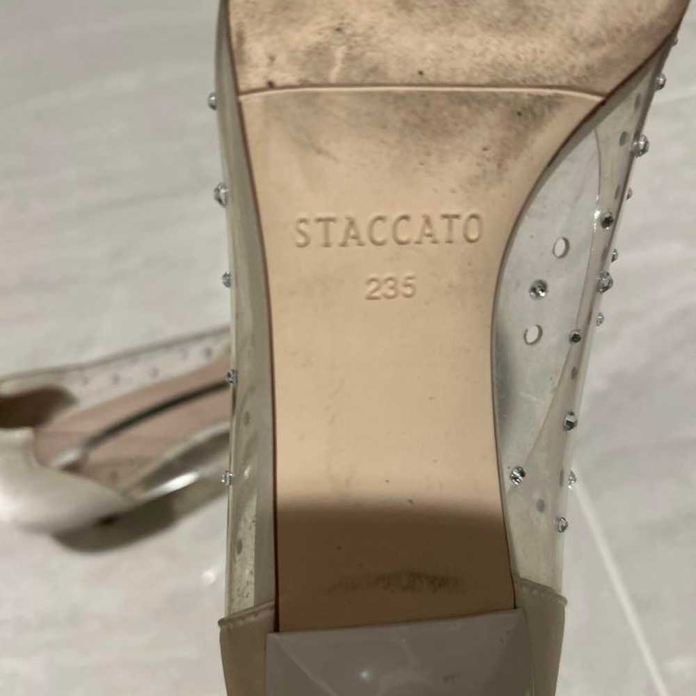 STACCATO Staccato Heel Pumps Clear Bijou Sparklin… - image 8