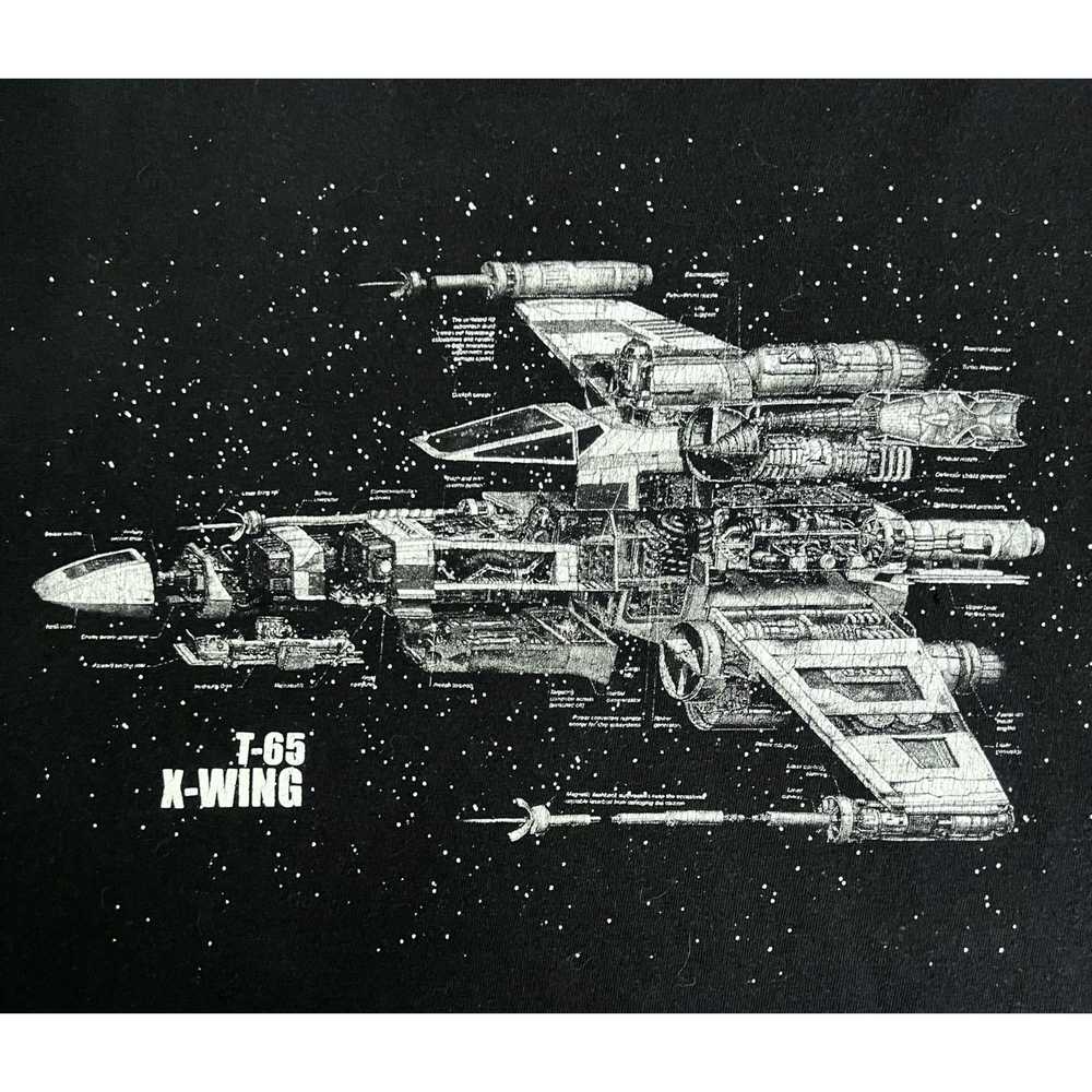 Star Wars Star Wars T-65 X-Wing 2X Graphic Black … - image 3