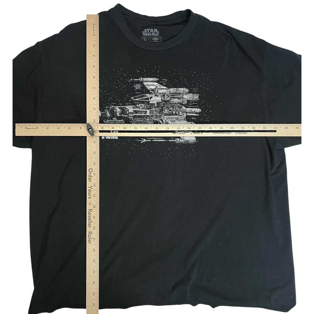 Star Wars Star Wars T-65 X-Wing 2X Graphic Black … - image 8