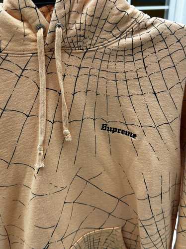 Supreme Supreme Spider Web Hoodie