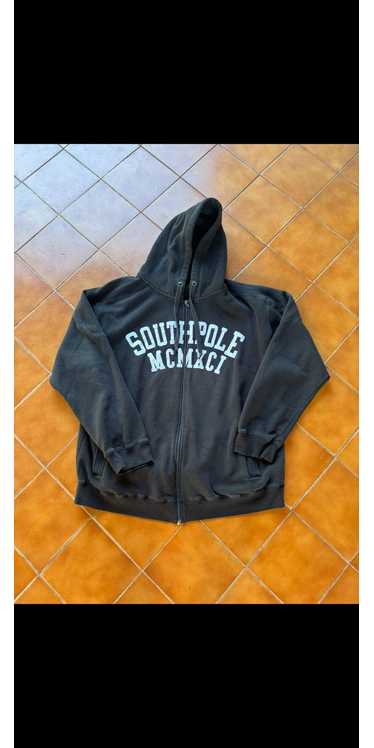 Southpole × Streetwear × Vintage Y2K Southpole Zip